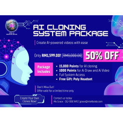 AI CLONING SYSTEM PACKAGE  Marketing Copy