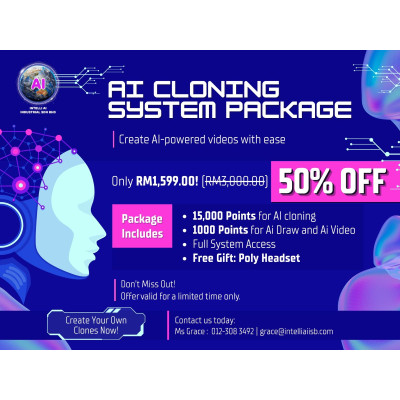 AI CLONING SYSTEM PACKAGE  Marketing Copy