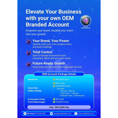 Turn Your Business Into an AI Powerhouse with OEM Branding