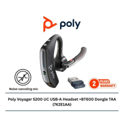 POLY Voyager 5200 Malaysia｜Professional Bluetooth Earbud for Mobile Work and Business Calls