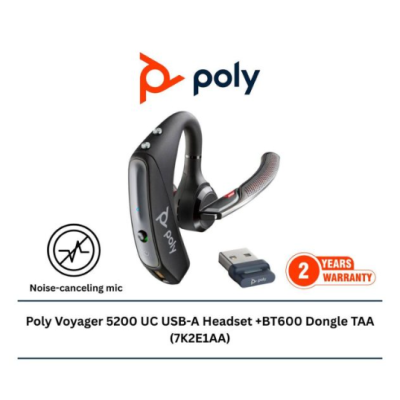 POLY Voyager 5200 Malaysia｜Professional Bluetooth Earbud for Mobile Work and Business Calls