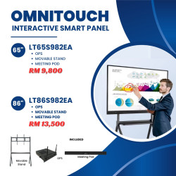 Omnitouch Interactive Smart Panel – LT Series (65" & 86")