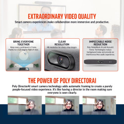 Poly Studio R30 USB Video Bar