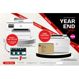 HP OfficeJet Pro 9730 Promotion – Buy Printer Free 1 Ink Color