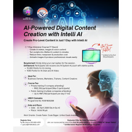AI Digital Content Creation Course